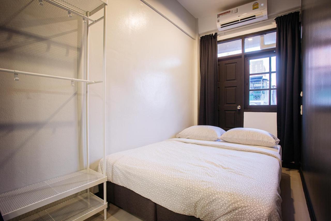 T3 Two Bedrooms Wifi Full Kitchen 1 Min To Bts بانكوك المظهر الخارجي الصورة