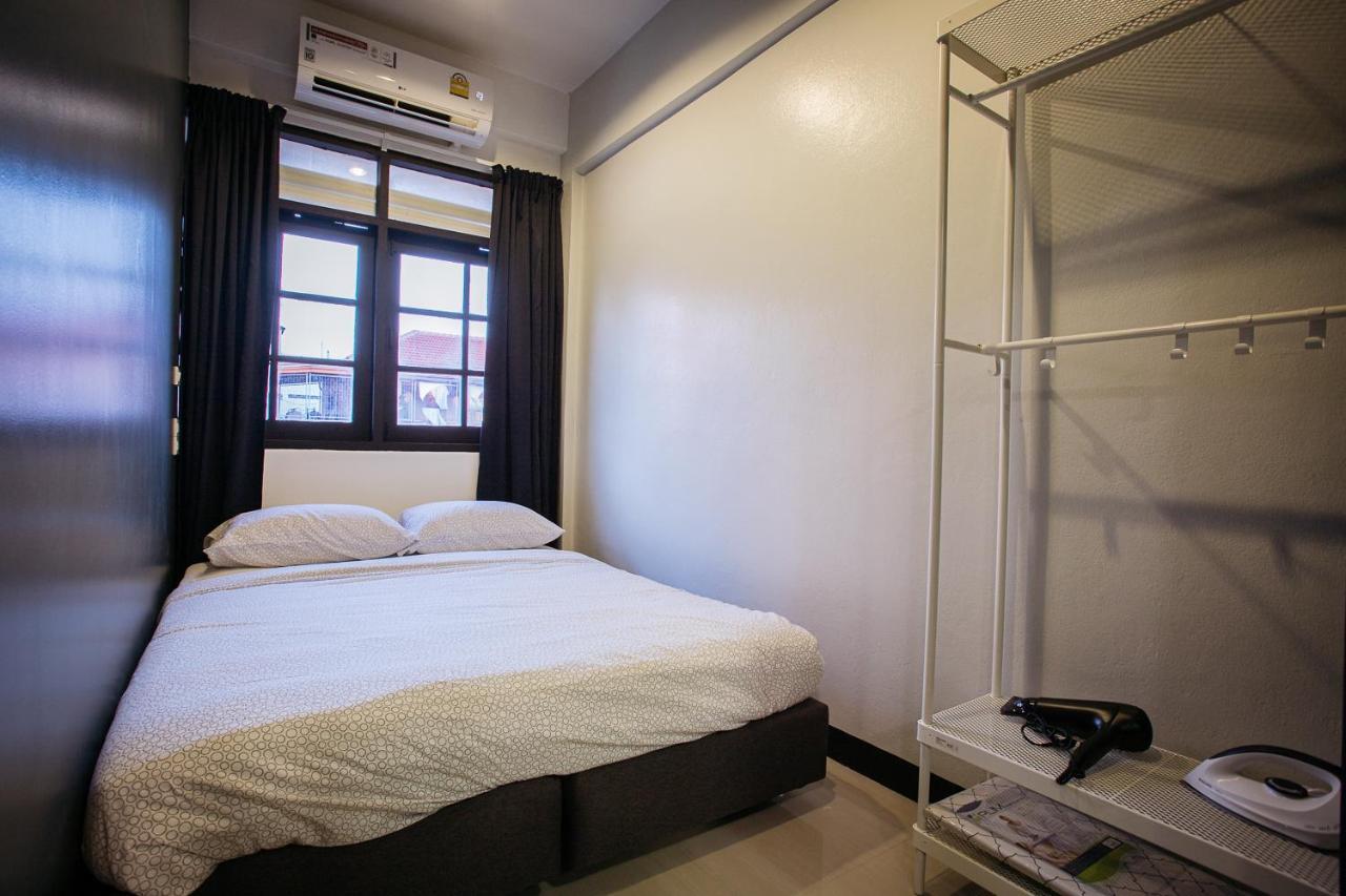 T3 Two Bedrooms Wifi Full Kitchen 1 Min To Bts بانكوك المظهر الخارجي الصورة